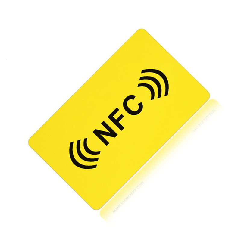 13.56MHZ Plaisteach Minicíocht RFID Nfc Slándáil Íocaíochta Gan Teagmháil nfc Cárta Cliste